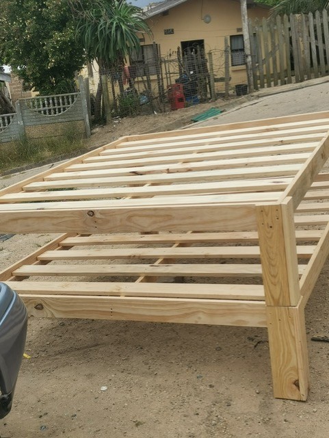 Bed Frame Assembly