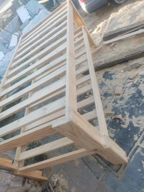 Wooden Bed Frame