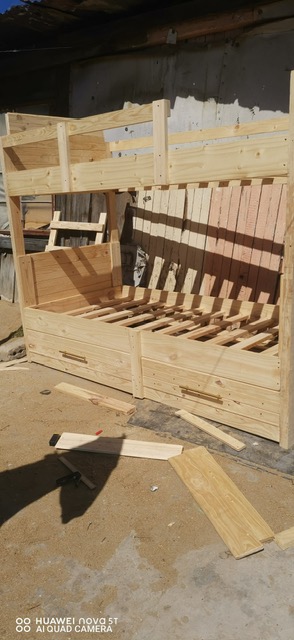 Bunk Bed with Drawers