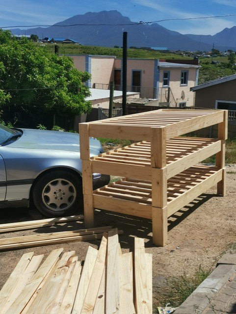 Bunk Bed with Mountain View