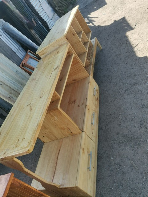Desk with Storage